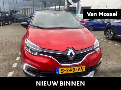 RENAULT CAPTUR 1.3 TCe Intens 150 PK | Automaat | Navigatie | Camera | Climate Control | Cruise Control | Keyless | Apple Carplay | Android Auto | Lichtmetalen velgen | Privacy glass | LED | Parkeersensoren |