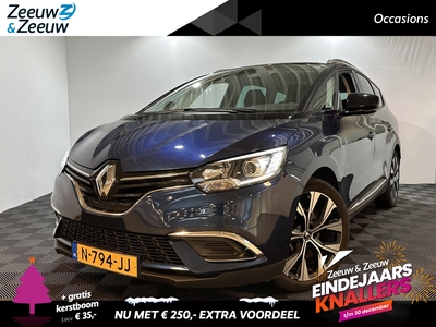 RENAULT SCÉNIC Grand Scénic 1.3 - 140PK TCe Limited 7p. | Navi | Climate Control | Apple CarPlay/Android Auto | Parkeersensoren | Lichtmetalen Velgen | Bluetooth | Cruise Control |