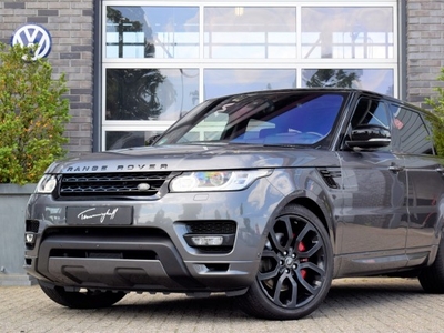 Rover Range Sport Land 4.4 SDV8 AUTOBIOGRAPHY - PANO.DAK BLACK OPTIK ORG. NL