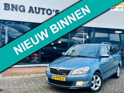 Skoda Fabia Combi 1.2 TDI Greenline AIRCO_LMV_NAP !