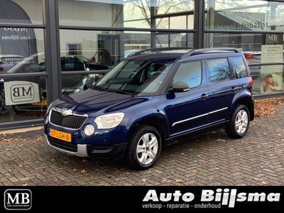 Skoda Yeti 1.8 TSI Active Plus 4x4