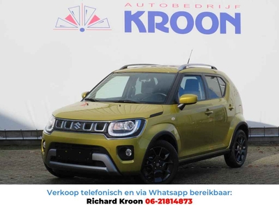 Suzuki Ignis 1.2 Smart Hybrid Select CVT Automaat, Tot 10 jaar garantie!