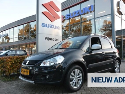 Suzuki SX 4 1.6 Exclusive 5-deurs Airco / Navigatie Stootlijstset