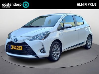 TOYOTA YARIS 1.5 Hybrid Design Automaat | LM Velgen | Parkeercamera | Rijklaarprijs incl. garantie |