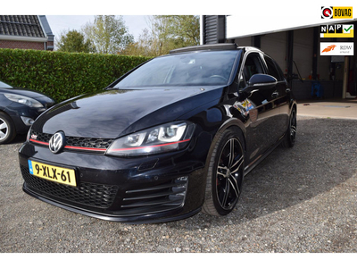 Volkswagen Golf 2.0 TSI GTI leer pano dsg 19inch dealer onderhouden!!