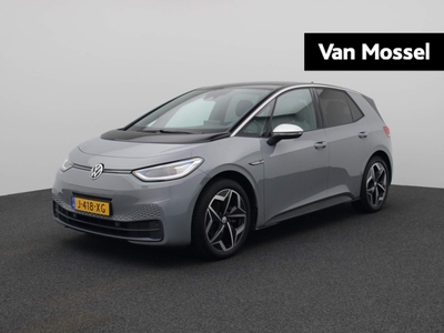 VOLKSWAGEN ID.3 First Max 58 kWh 204 PK | Navigatie | Parkeersensoren | Climate control | Head-up display | Apple Carplay | Android Auto | Camera | Panoramadak | Lichtmetalen velgen | Elektrisch verstelbare stoelen |