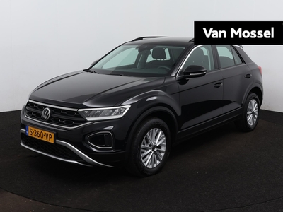 VOLKSWAGEN T-ROC 1.5 TSI Life 150 PK | Navigatie | Airco | Parkeersensoren | Adaptive Cruise Control | Apple Carplay | Android Auto | Lichtmetalen velgen | LED |