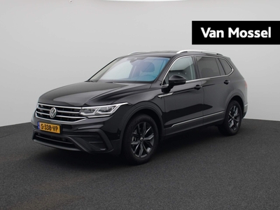 VOLKSWAGEN TIGUAN Allspace 1.5 TSI Life Business 7p. 150 PK | Navigatie | Apple Carplay | Android Auto | Camera | 3e zitrij | Verwarmbare Voorruit | Fabrieksgarantie | Stoelverwarming | Climate control | Lichtmetalen velgen | LED koplampen |