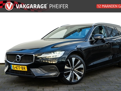 VOLVO V60 2.0 T4 190pk Momentum Pro Half lederen int./ Stoelverwarming/ Carplay/ Blindspot/ Elek. achterklep