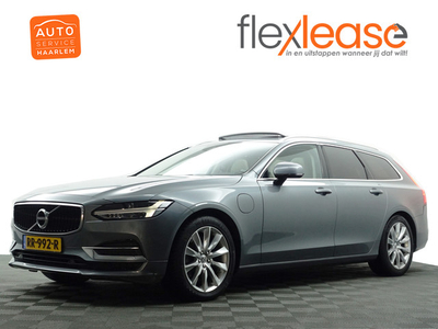 Volvo V90 2.0 T8 AWD Inscription Aut- Panodak, Xenon led, Stuur/Stoelverwarming, Elek Trekhaak, Lane Assist, Blis, Dynamic Select