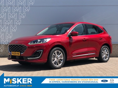 FORD KUGA 2.5 PHEV Vignale LEDER/LED/HEAD-UP! EXTRA GARANTIE!