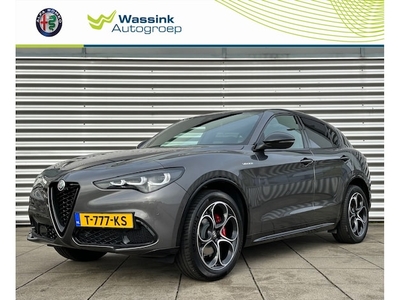 Alfa Romeo Stelvio Benzine