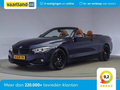 BMW 4-Serie Benzine