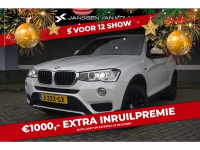 BMW X3 Benzine