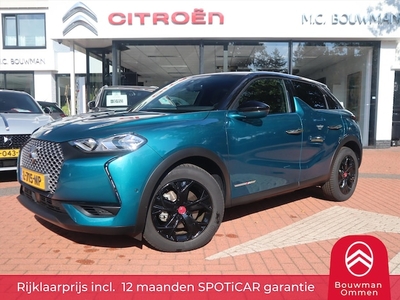 DS 3 Crossback Elektriciteit