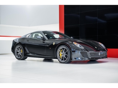 Ferrari 599 Benzine