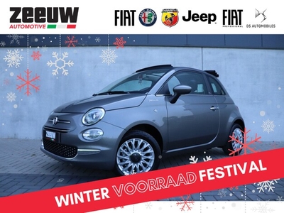 Fiat 500C Benzine