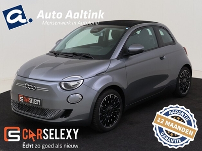 Fiat 500C Elektriciteit