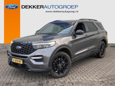 Ford Explorer Benzine