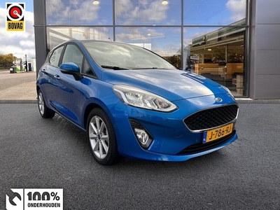 Ford Fiesta Benzine