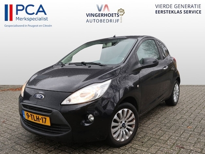 Ford Ka Benzine