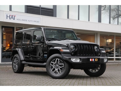 Jeep Wrangler Hybride