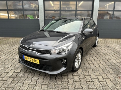 Kia Rio Benzine