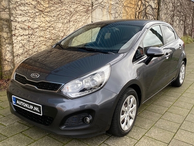 Kia Rio Benzine