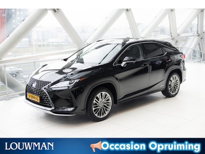 Lexus RX Benzine