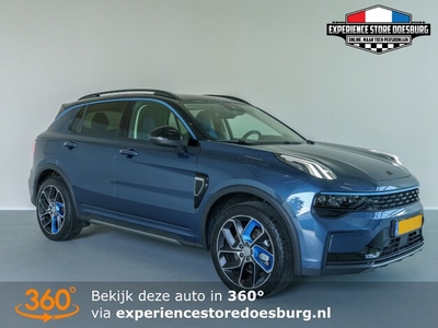 Lynk & Co 01 Benzine