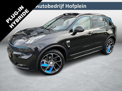 Lynk & Co 01 Benzine