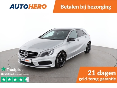 Mercedes-Benz A-klasse Benzine