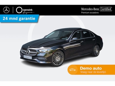 Mercedes-Benz C-klasse Benzine