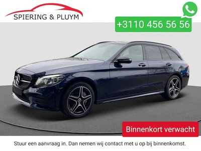 Mercedes-Benz C-klasse Benzine