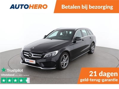 Mercedes-Benz C-klasse Benzine