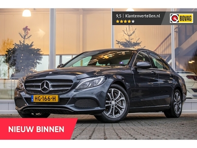 Mercedes-Benz C-klasse Benzine