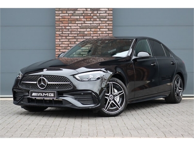 Mercedes-Benz C-klasse Benzine