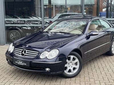 Mercedes-Benz CLK Benzine