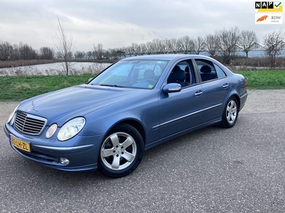 Mercedes-Benz E-klasse Benzine