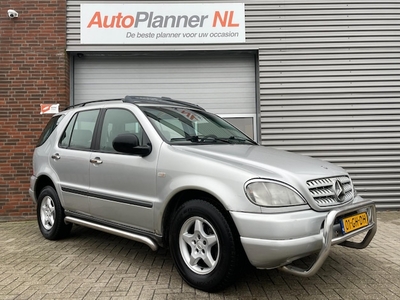 Mercedes-Benz ML-klasse Benzine