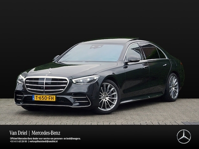 Mercedes-Benz S-klasse Benzine