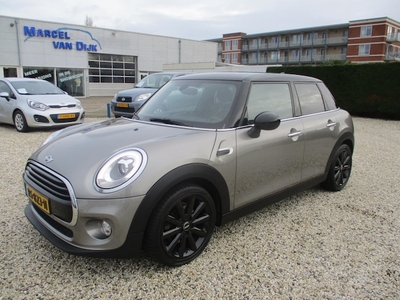 Mini Cooper Benzine