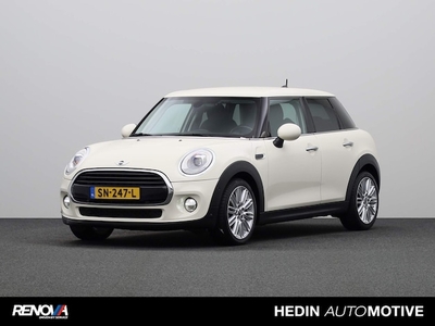 Mini Cooper Benzine