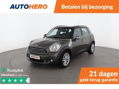 Mini Countryman Benzine