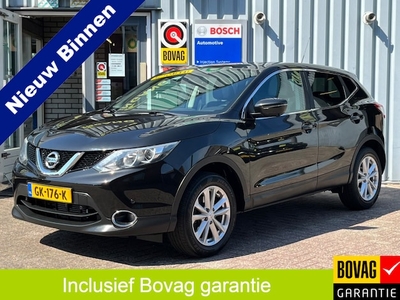 Nissan Qashqai Benzine