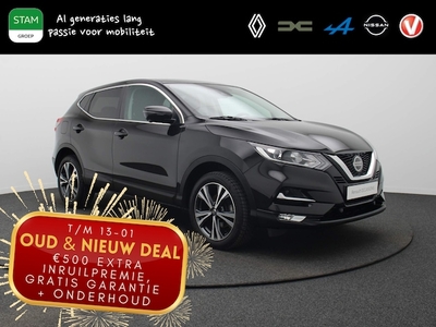 Nissan Qashqai Benzine