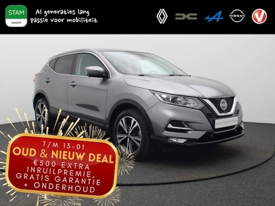 Nissan Qashqai Benzine