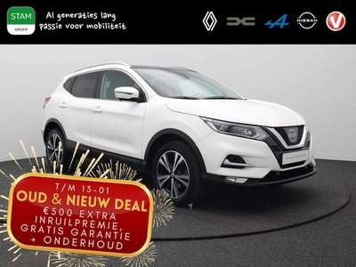 Nissan Qashqai Benzine