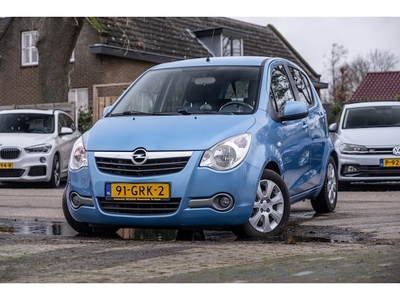 Opel Agila Benzine