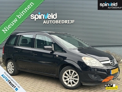 Opel Zafira Benzine